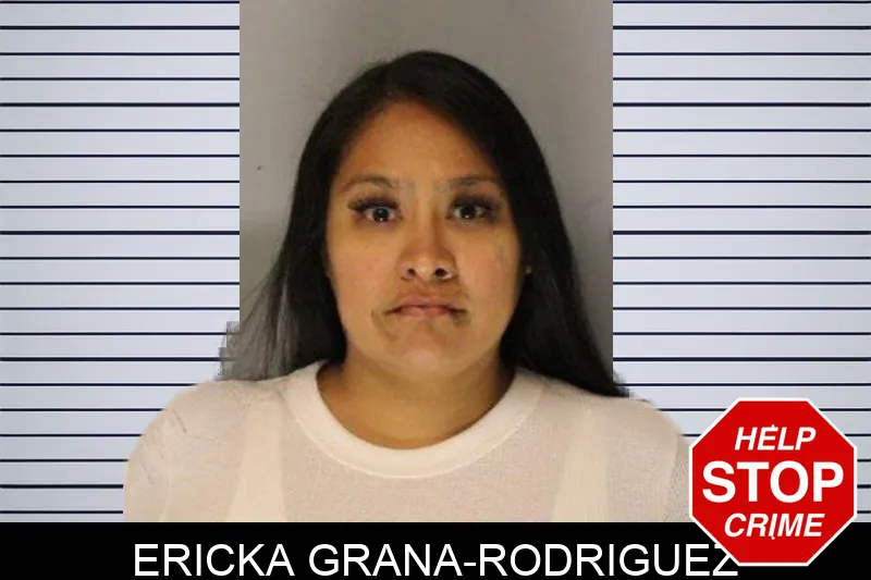 Ericka Grana-Rodriguez mugshot