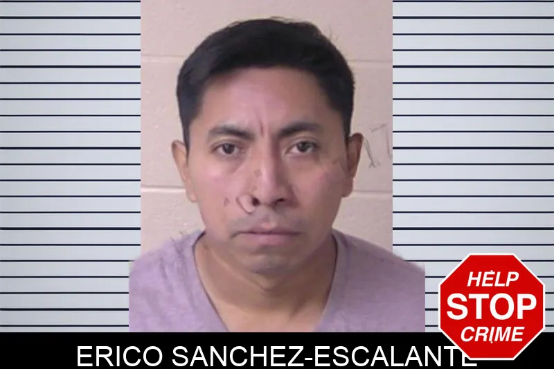 Erico Sanchez-Escalante Mugshots