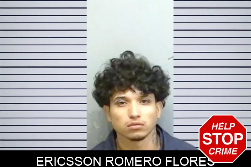 Ericsson Romero Flores Mugshots
