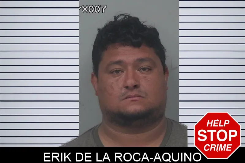 Erik De La Roca-Aquino mugshot