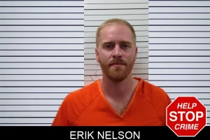 Erik Nelson mugshot