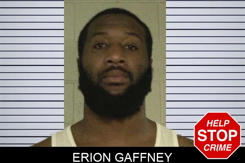 Erion Gaffney mugshot