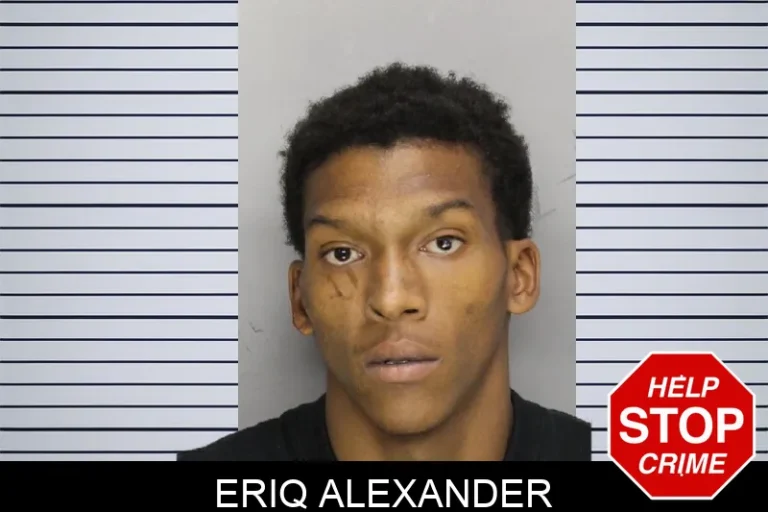 Eriq Alexander mugshot – Cobb County , Georgia Eriq Alexander