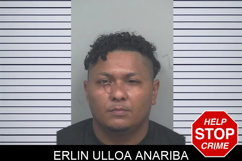 Erlin Ulloa Anariba Mugshots