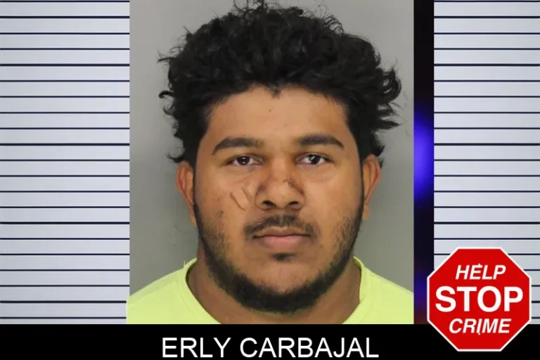 Erly Carbajal mugshot – Cobb County , Georgia Erly Carbajal