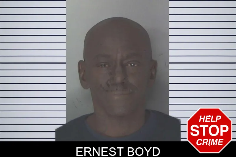 Ernest Boyd mugshot