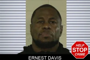 Ernest Davis mugshot