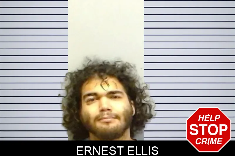 Ernest Ellis mugshot