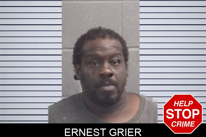 Ernest Grier Mugshots