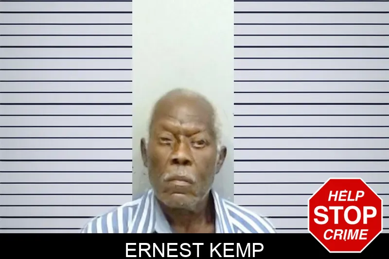 Ernest Kemp Mugshots