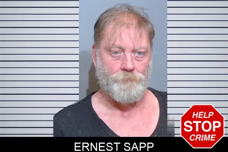 Ernest Sapp mugshot – Glynn County , Georgia Ernest Sapp