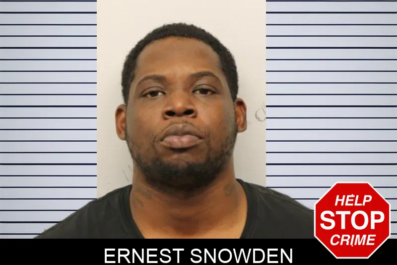 Ernest Snowden Mugshots