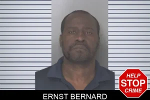 Ernst Bernard mugshot
