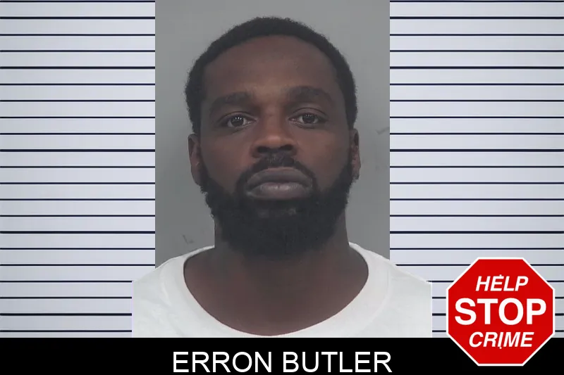 Erron Butler mugshot