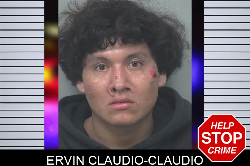 Ervin Claudio-Claudio mugshot