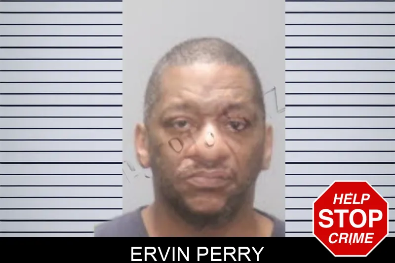 Ervin Perry mugshot