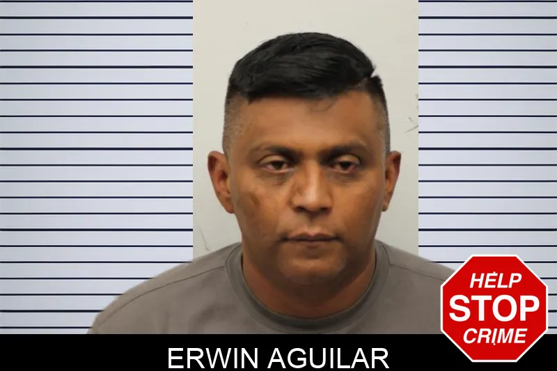 Erwin Aguilar mugshot