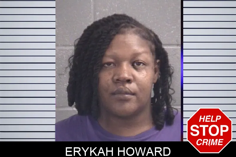 Erykah Howard Mugshots