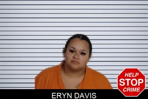 Eryn Davis mugshot
