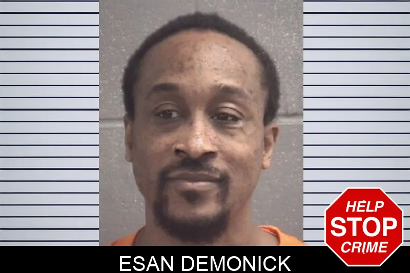 Esan Demonick mugshot – Spalding County , Georgia Esan Demonick mugshot