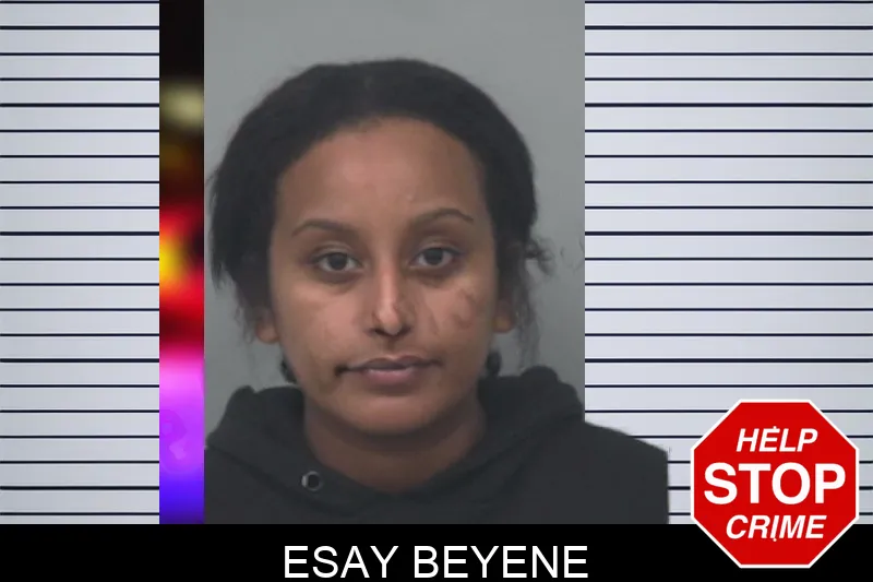 Esay Beyene mugshot