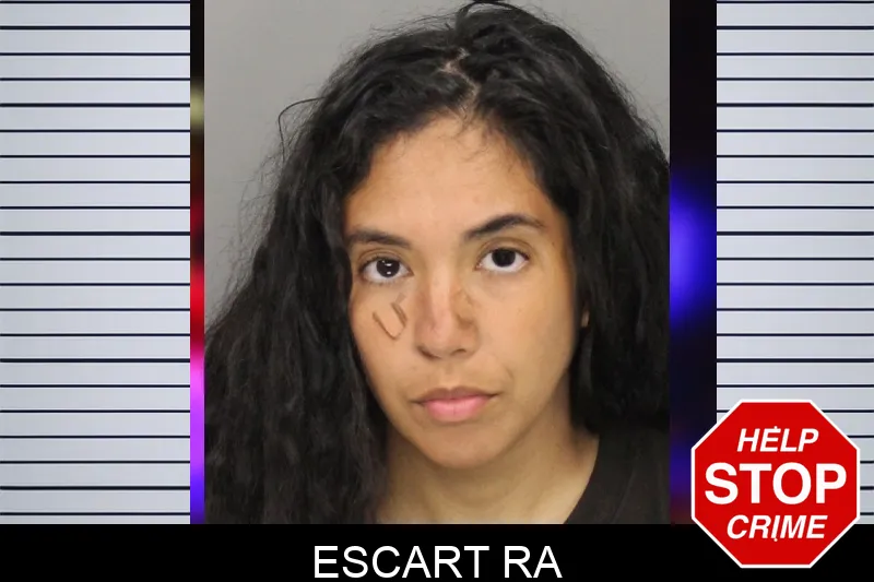 Escart Ra Mugshots