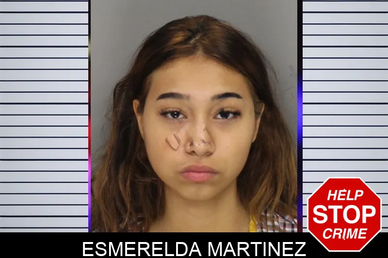 Esmerelda Martinez mugshot