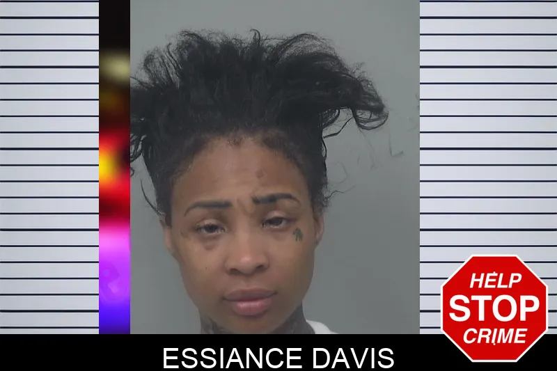 Essiance Davis mugshot