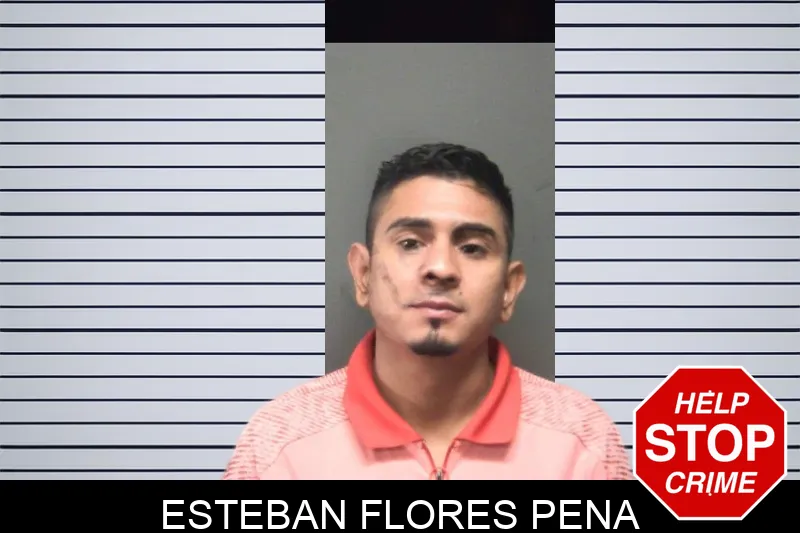 Esteban Flores Pena mugshot