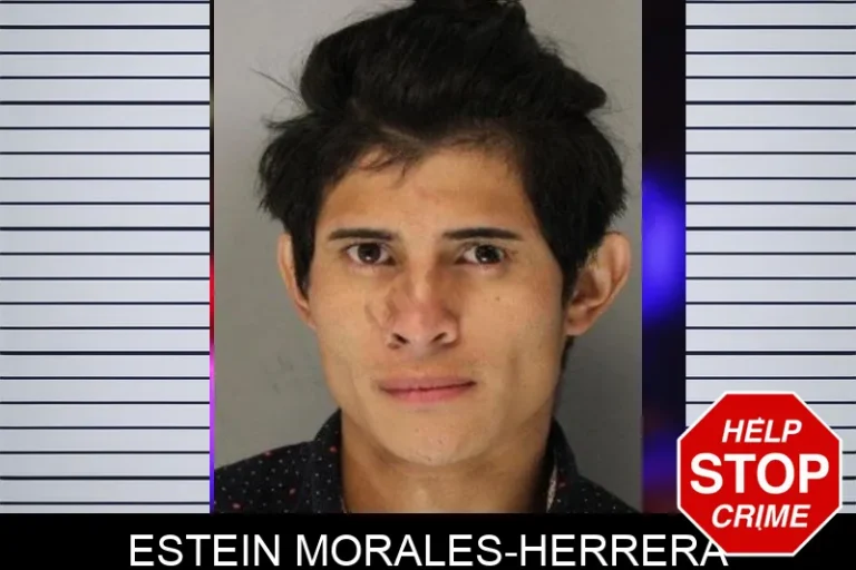Estein Morales-Herrera mugshot – Hall County , Georgia Estein Morales-Herrera