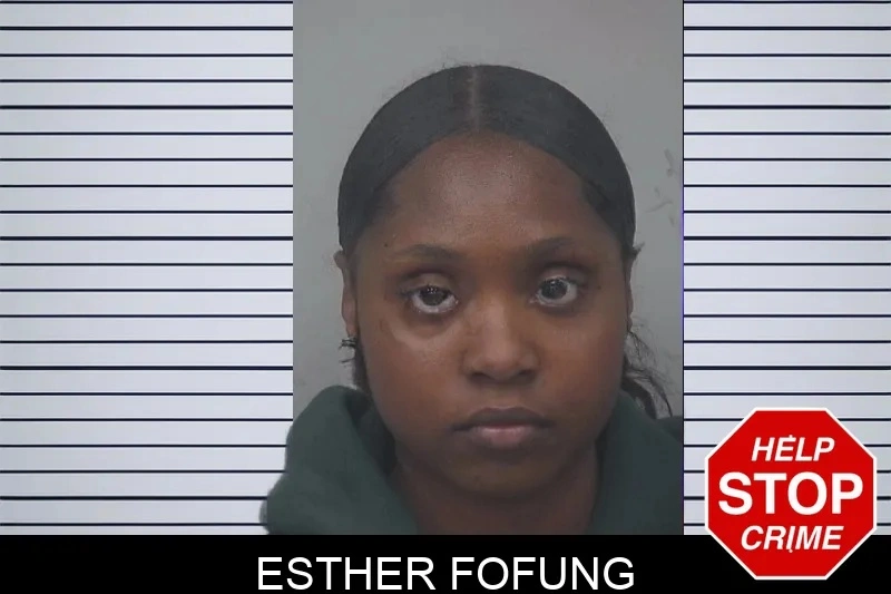 Esther Fofung mugshot