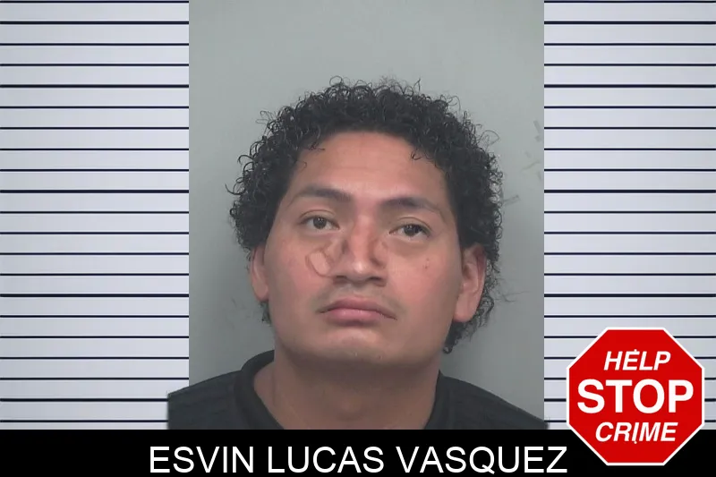 Esvin Lucas Vasquez mugshot