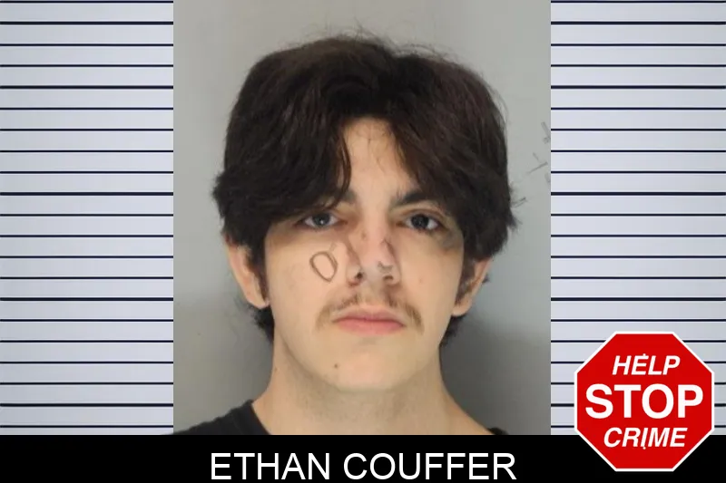 Ethan Couffer Mugshots