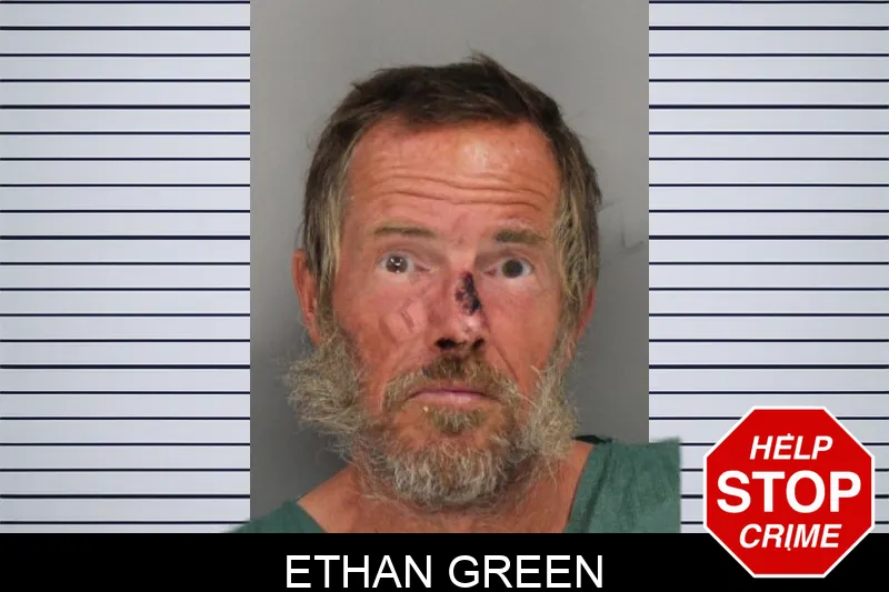 Ethan Green Mugshots