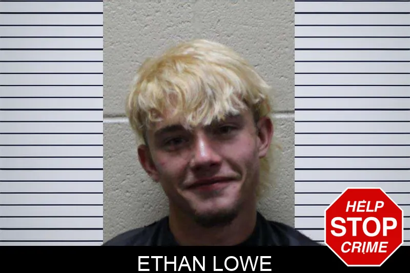 Ethan Lowe mugshot