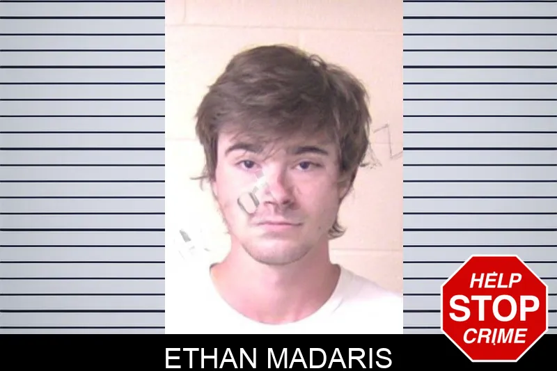 Ethan Madaris Mugshots