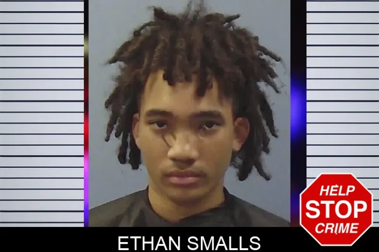 Ethan Smalls mugshot – Chattooga County , Georgia Ethan Smalls