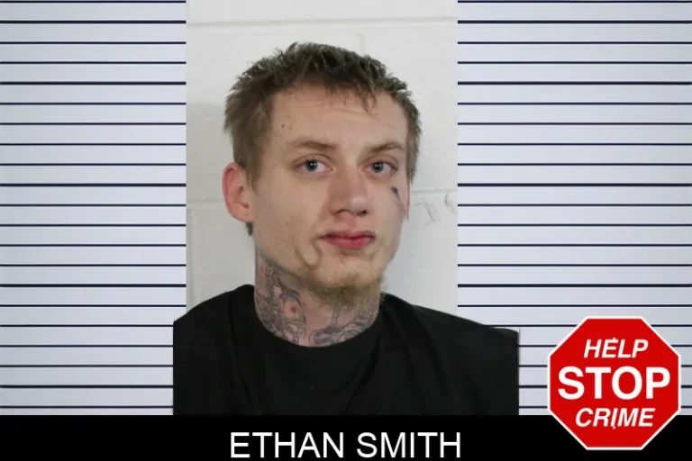 Ethan Smith mugshot – Floyd County , Georgia Ethan Smith