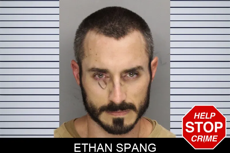 Ethan Spang mugshot