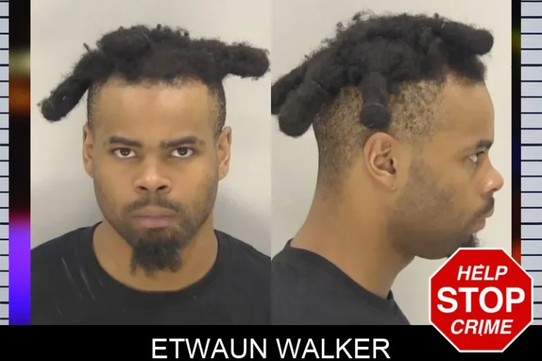 Etwaun Walker mugshot – Richmond County , Georgia Etwaun Walker