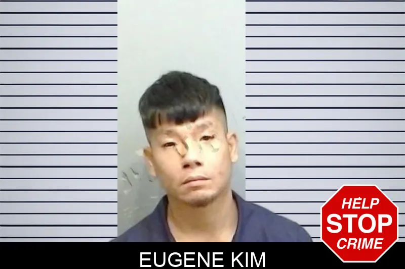 Eugene Kim mugshot