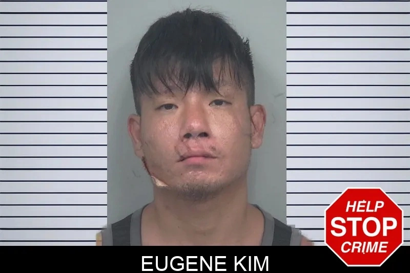 Eugene Kim mugshot