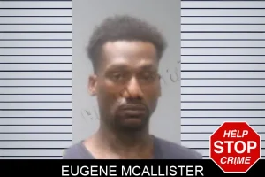 Eugene McAllister mugshot