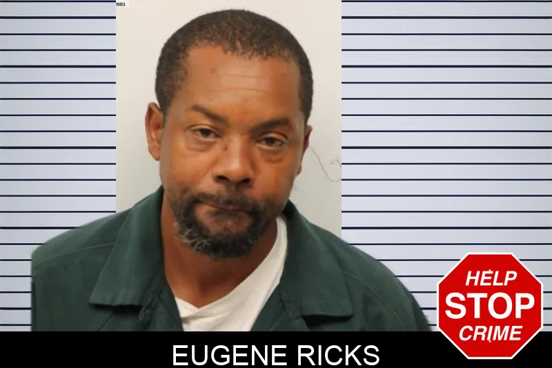 Eugene Ricks mugshot