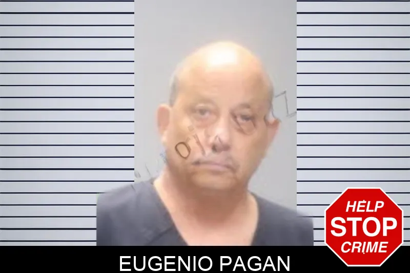 Eugenio Pagan mugshot