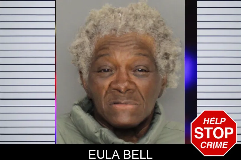 Eula Bell mugshot – Cobb County , Georgia Eula Bell mugshot