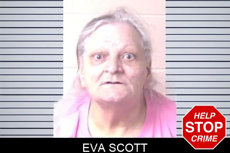 Eva Scott mugshot