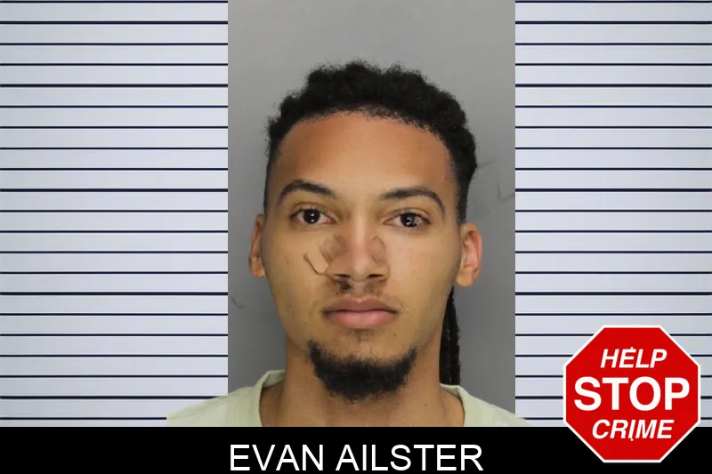 Evan Ailster Mugshots