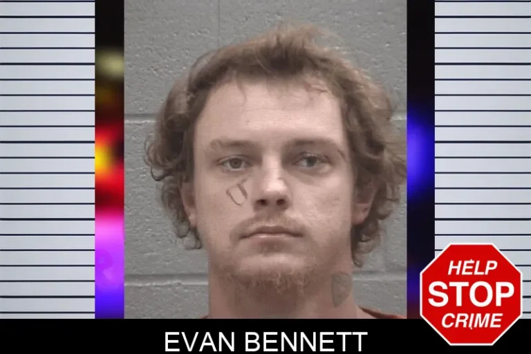 Evan Bennett mugshot – Columbia County , Georgia Evan Bennett