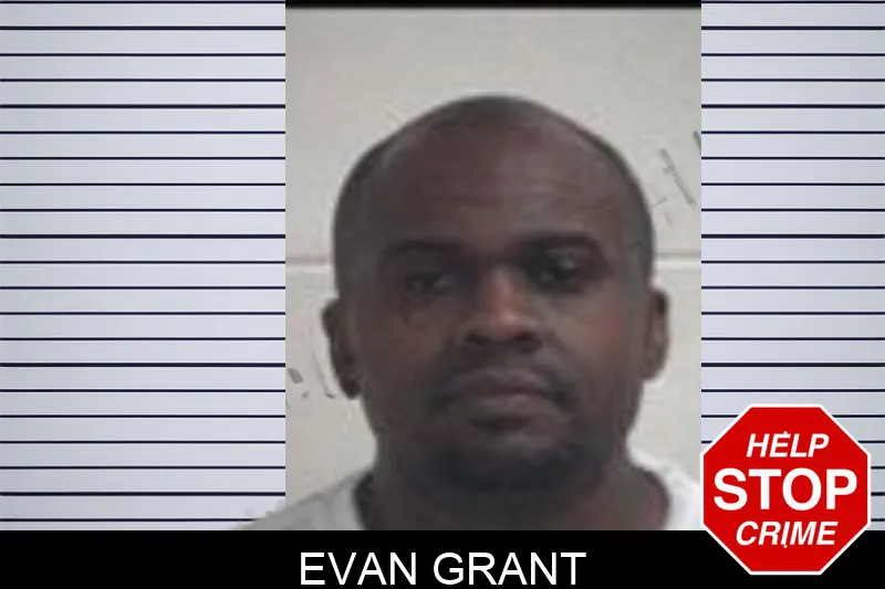 Evan Grant mugshot